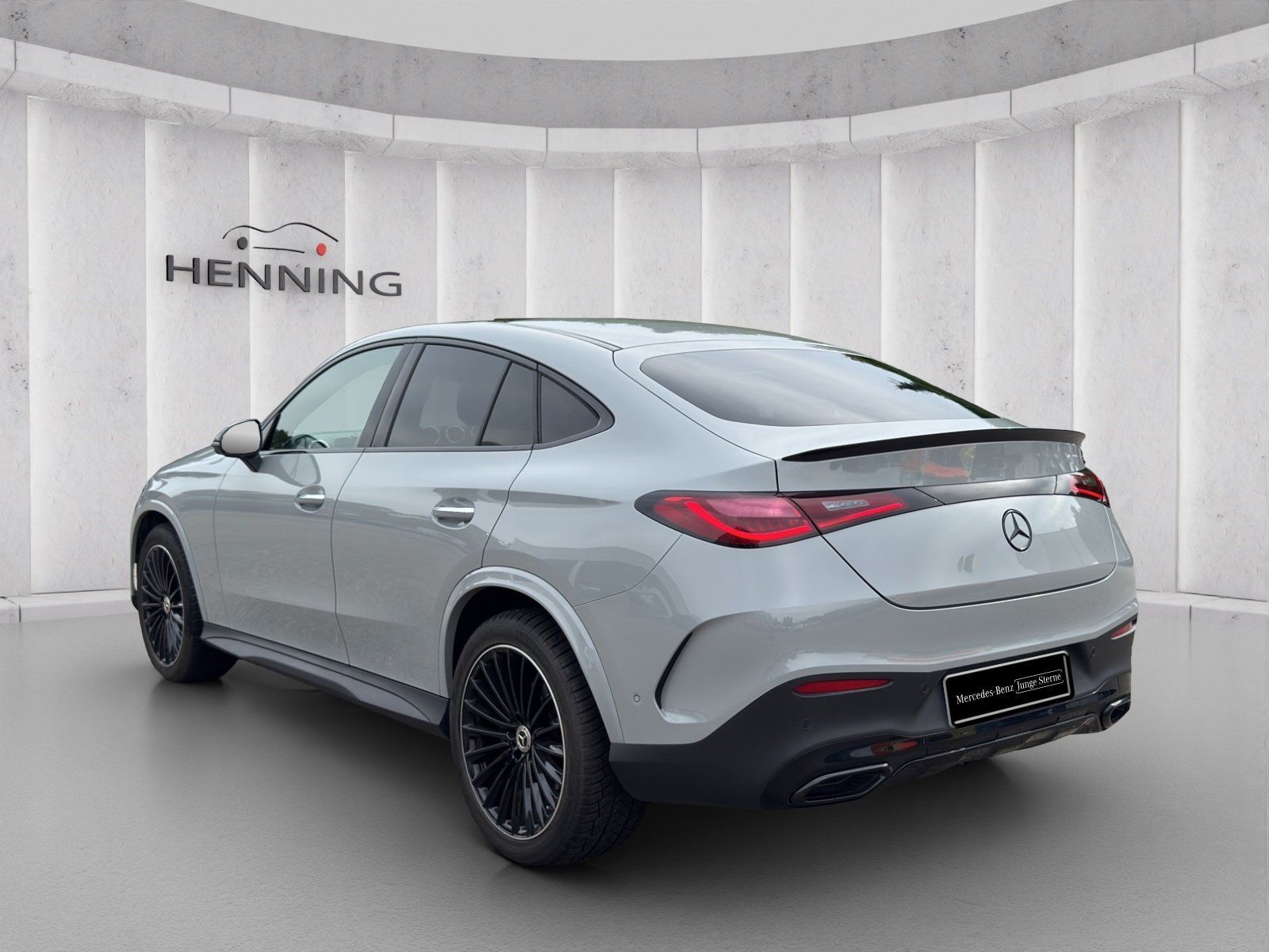 Mercedes-Benz GLC 300 Coupe Edition AMG Pano Burm AHK Distr 20 imagem 3