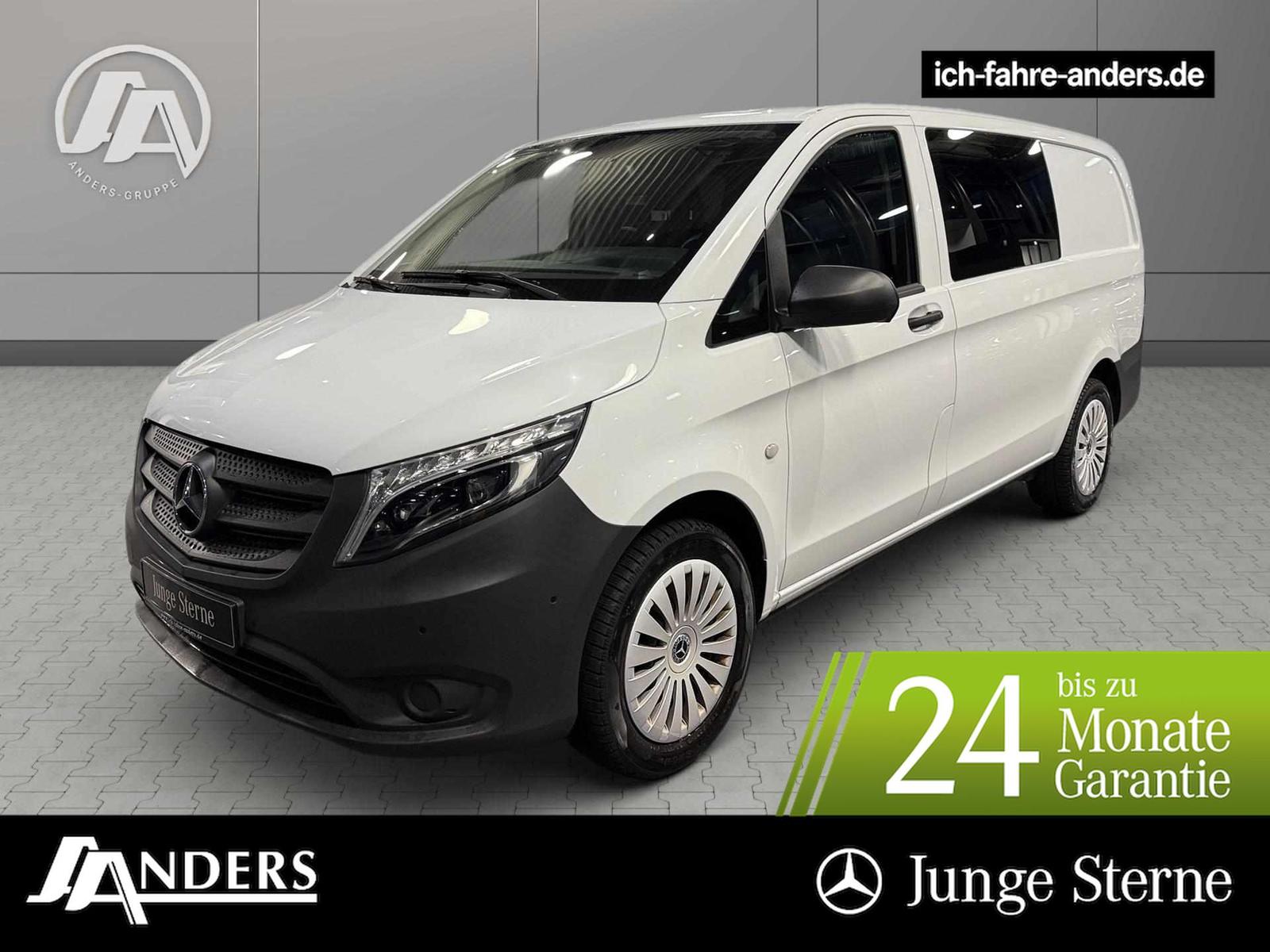 Mercedes-Benz Vito 124 Mixto lang LED*Kamera*AHK*Temp