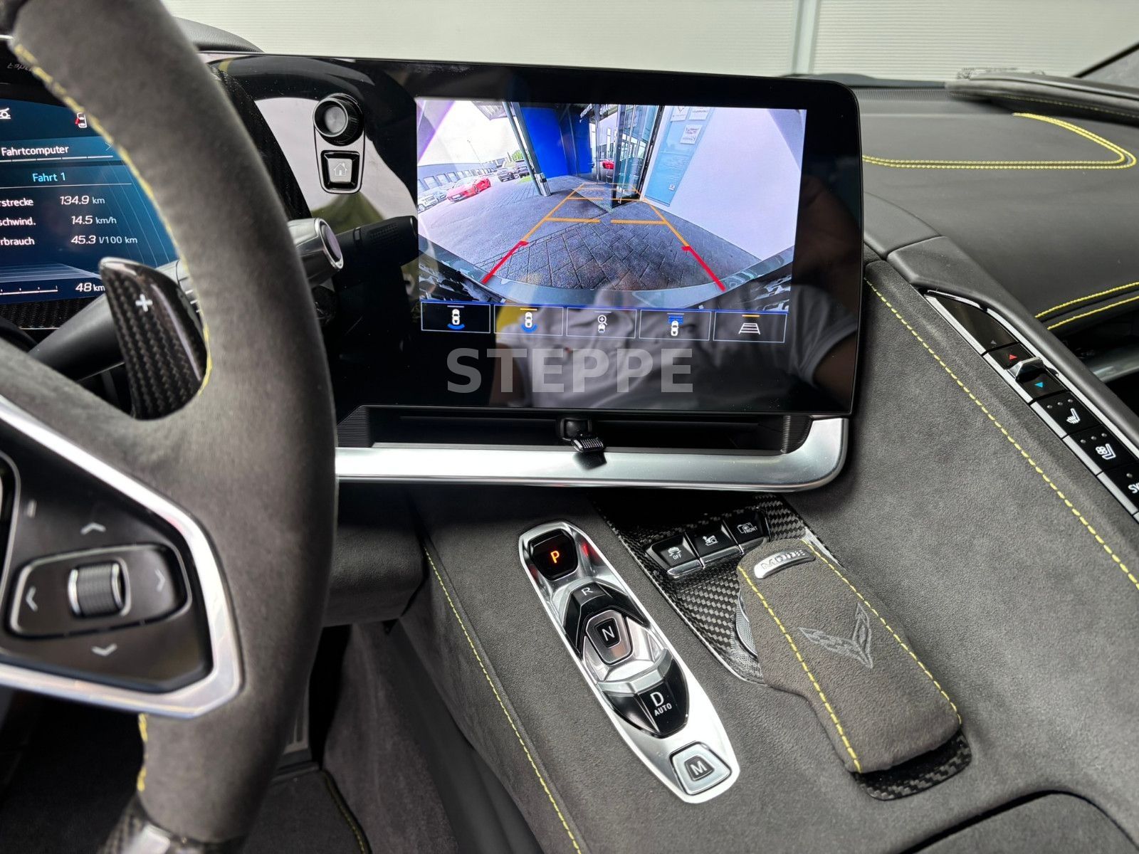 Corvette Z06 5,5V8 Coupe Europamodell 3LZ