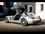 Mercedes-Benz SLS AMG COUPE 6.3 V8°1 OWNER°KERAMIK°KAM°B&O - Mercedes-Benz Coupé aus dem Jahr 2010