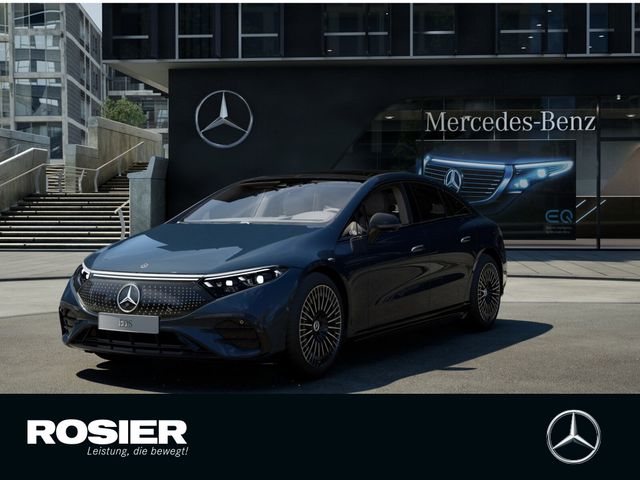 Mercedes-Benz EQS 580 4M AMG Line NIGHT PANO BURMESTER LED SHZ