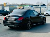 Mercedes-Benz C 43 AMG 4M *NIGHT*BURMESTER*HUD*COMAND*LED*19"* - Mercedes-Benz C 43 AMG aus 2016