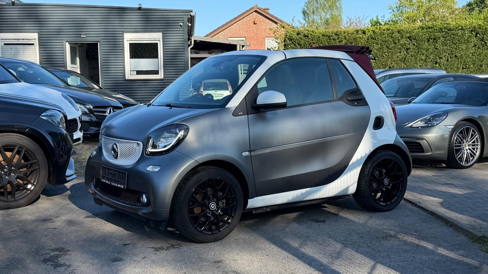 Smart ForTwo cabrio|Prime|Led|Navi|Automatik| Bi Color