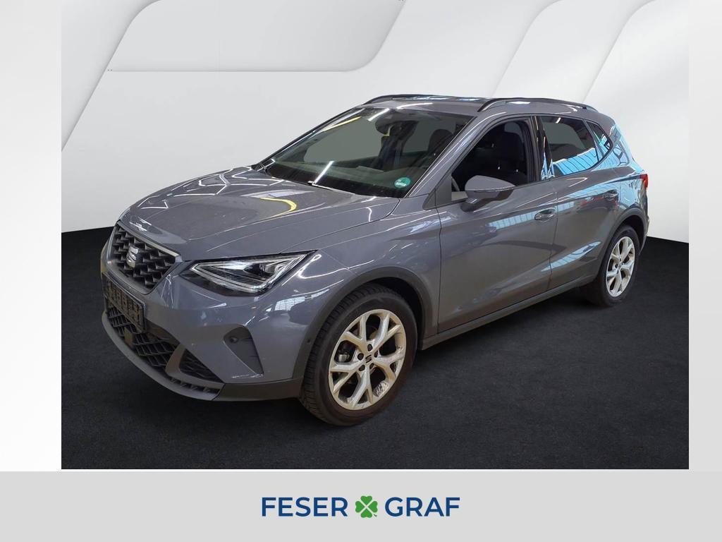 SEAT Arona FR 1.5 TSI DSG KAMERA NAVI LED