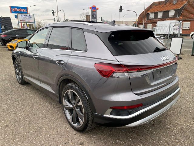 Audi Q4 e-tron 40 S-Line *PANO - NAVI - LEDER*