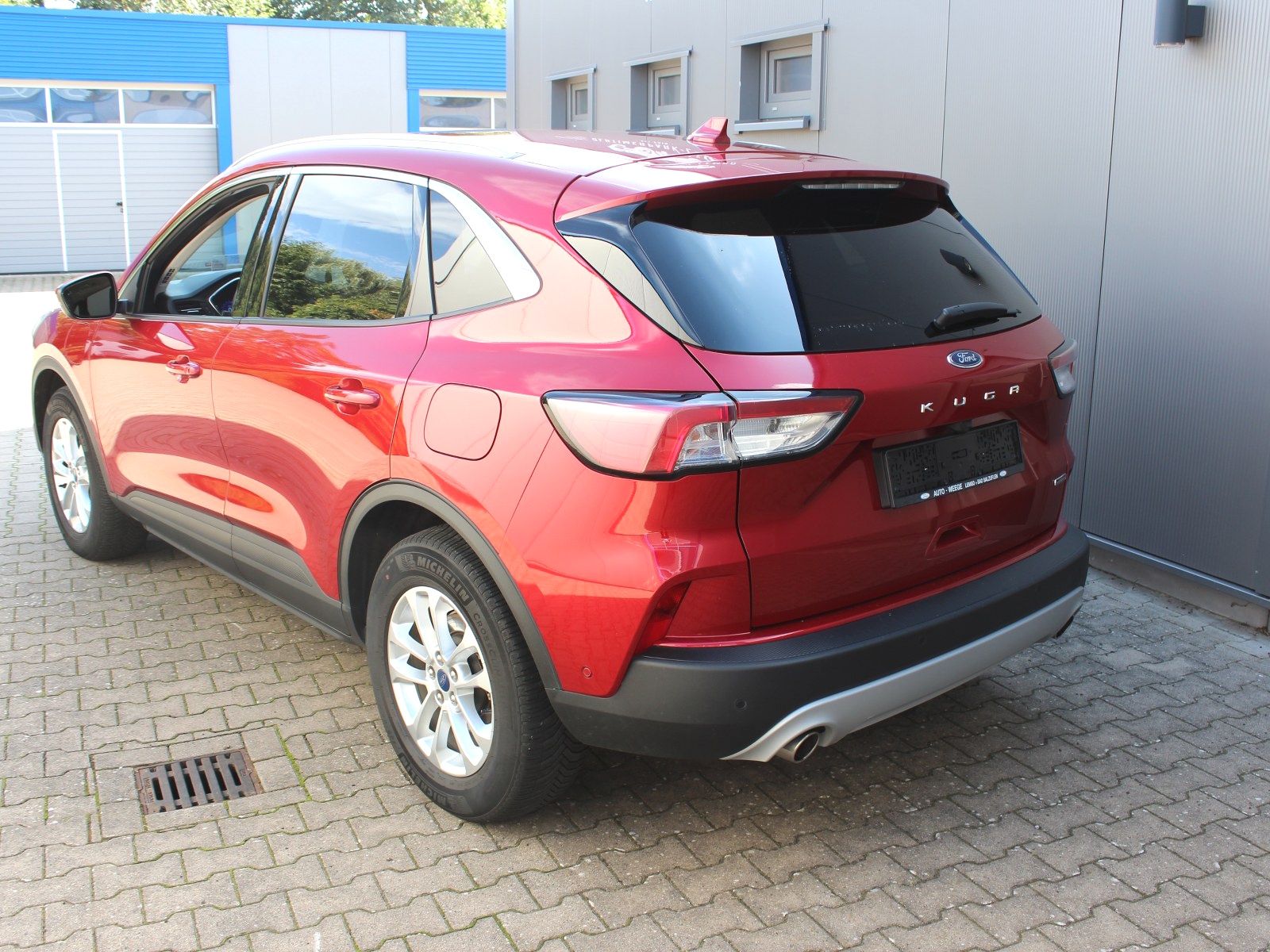 Fahrzeugabbildung Ford Kuga Plug-In Hybrid Titanium X 2,5 Duratec