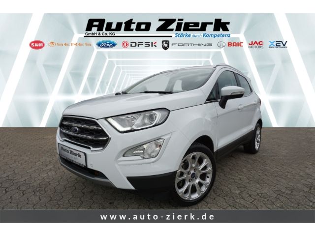 Ford EcoSport Titanium 1.0 EcoBoost RFK SHZ PDC 1HAND