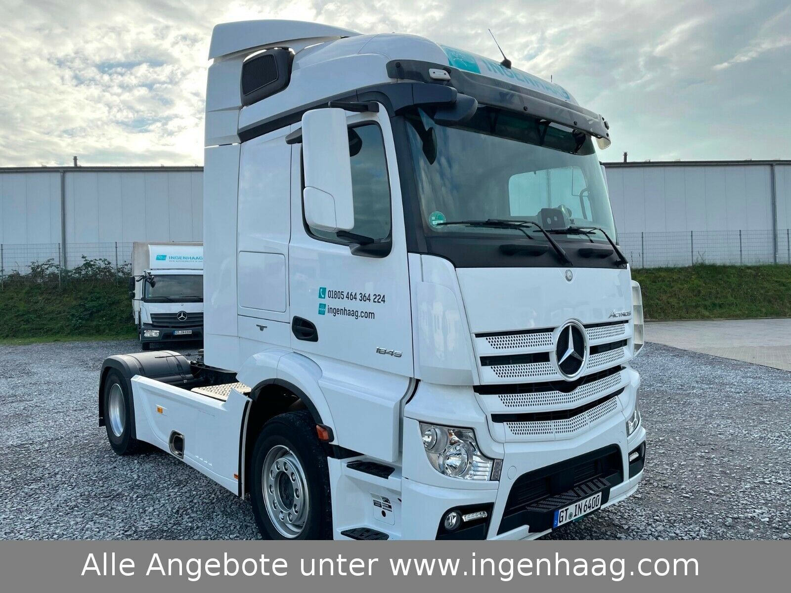 Fahrzeugabbildung Mercedes-Benz Actros 1845 LS Stream Space