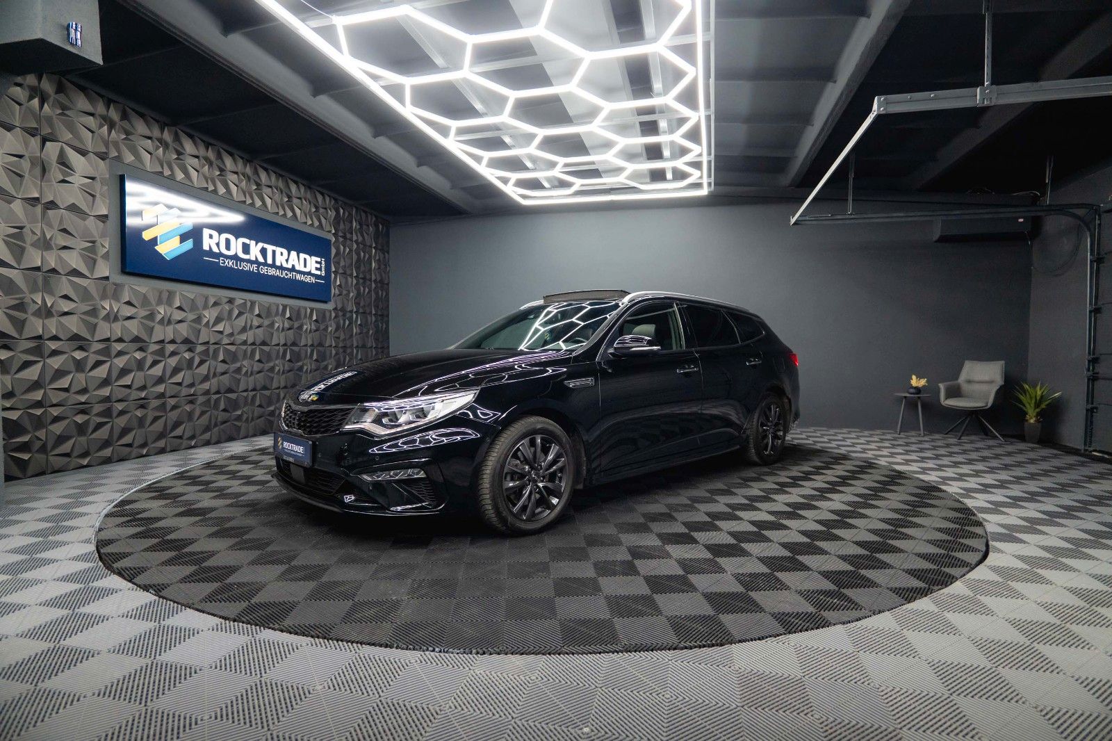 Fahrzeugabbildung Kia Optima Sportswagon GT-Line | PANO | LED | ACC