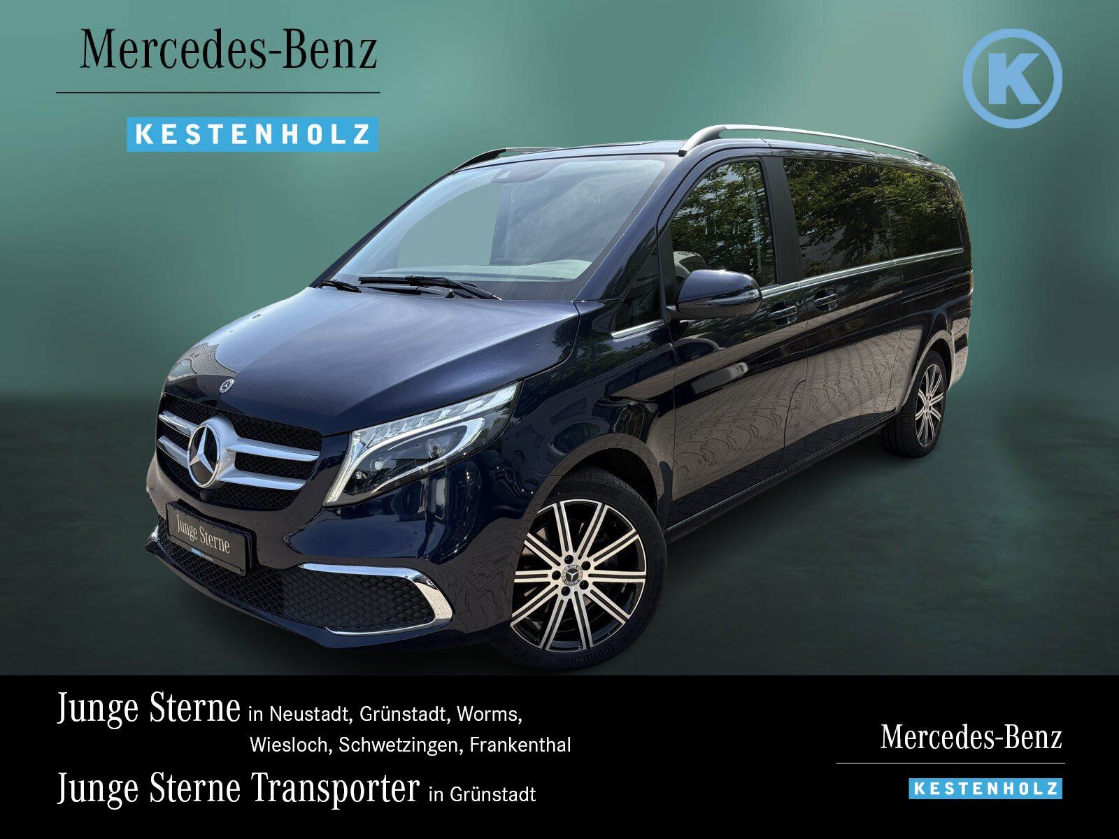 MERCEDES-BENZ V 300 d 4MATIC AVANTGARDE Extralang Basic/Navi/B