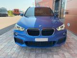 BMW X1 Baureihe X1 xDrive 25 d M Sport - mit Diesel-Antrieb: Blau, Alcantara, Panorama-Dach