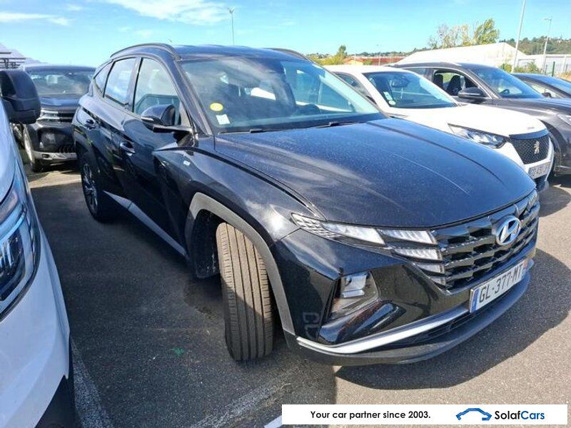 Hyundai Tucson 1.6 CRDI MHEV Aut. LED Virtual Navi Came imagem 2