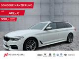 BMW 540d Touring xDrive M SPORT LED+NAV+ACC+STDHZG - BMW 540: Weiß