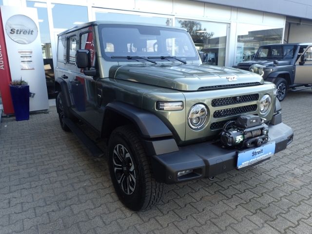 Fahrzeugabbildung BAW 212 TCI 4WD Grün/Schwarz/Grau Leder Digitales Co