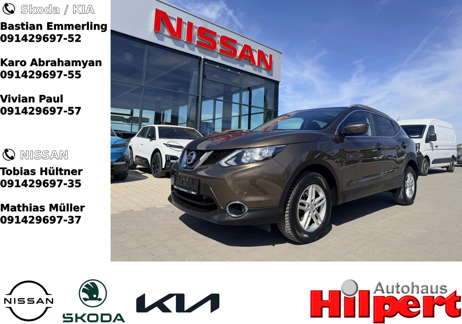 Nissan Qashqai 1.6DIG-T N-Connecta Glasdach Frontscheib