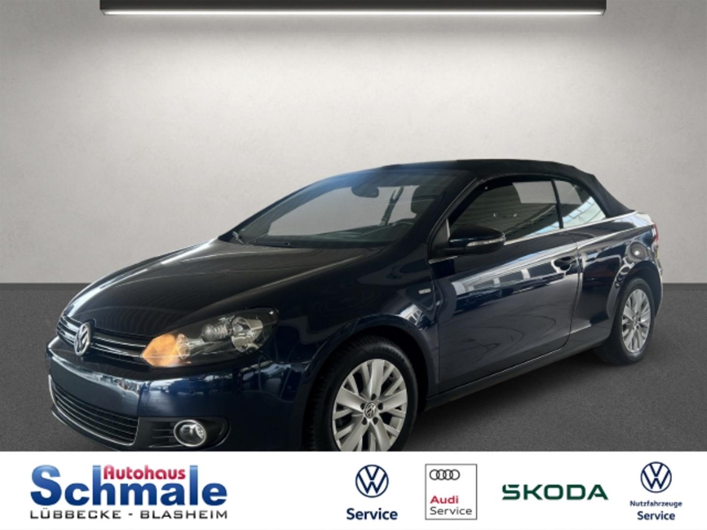 Volkswagen Golf VI Cabriolet Life BMT 2-Zonen-Klimaautom SH
