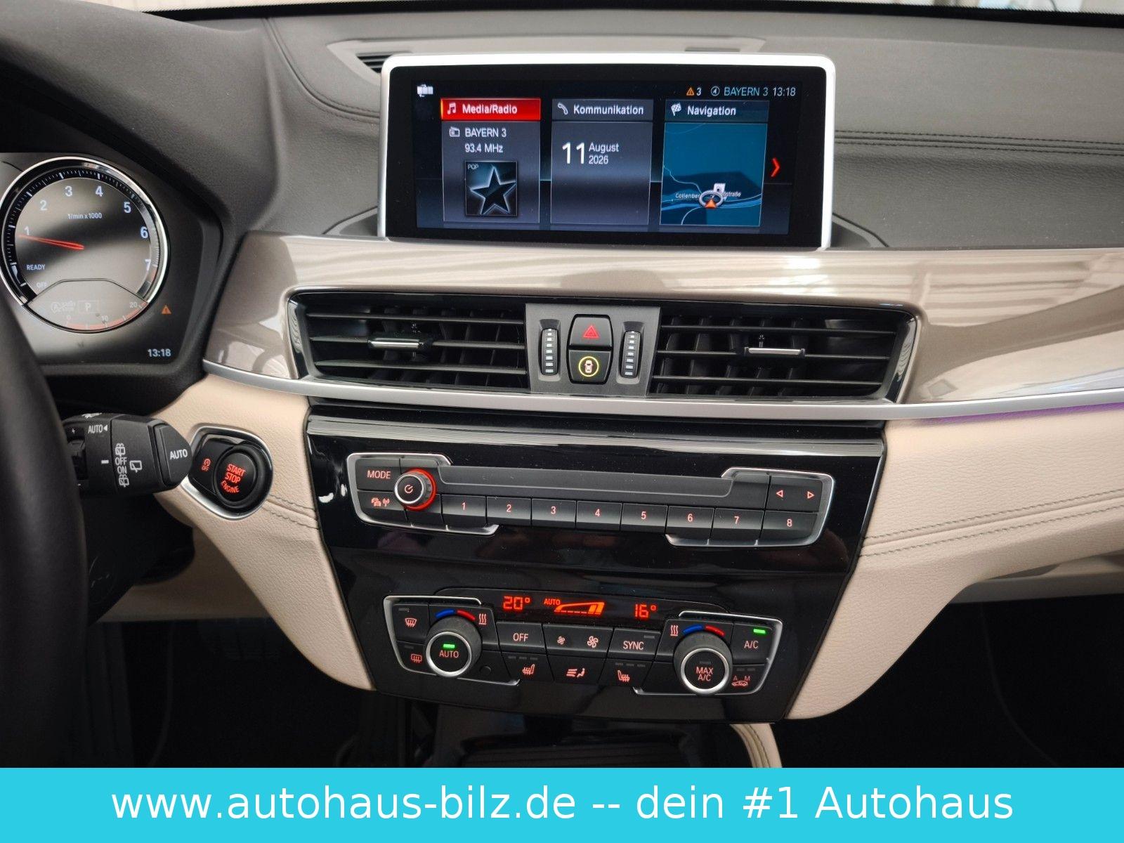 BMW X1 sDrive 20 i xLine*AHK*Leder*, миниатюра 18
