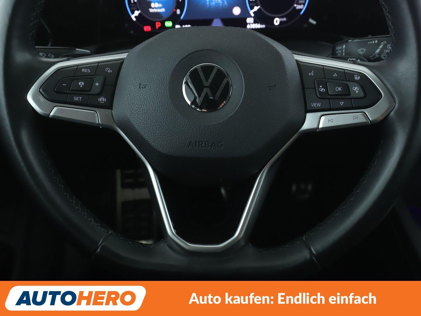 Volkswagen Golf VIII 1.0 eTSI United Aut.*NAV*HUD*ACC*PDC*, миниатюра 17