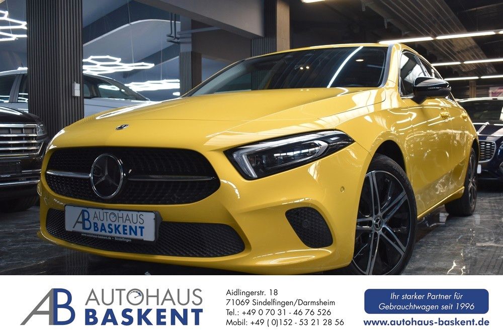 MERCEDES-BENZ A 250 e NIGHT-PAKET*LED*AHK*LEDER*NAVI*KAMERA*
