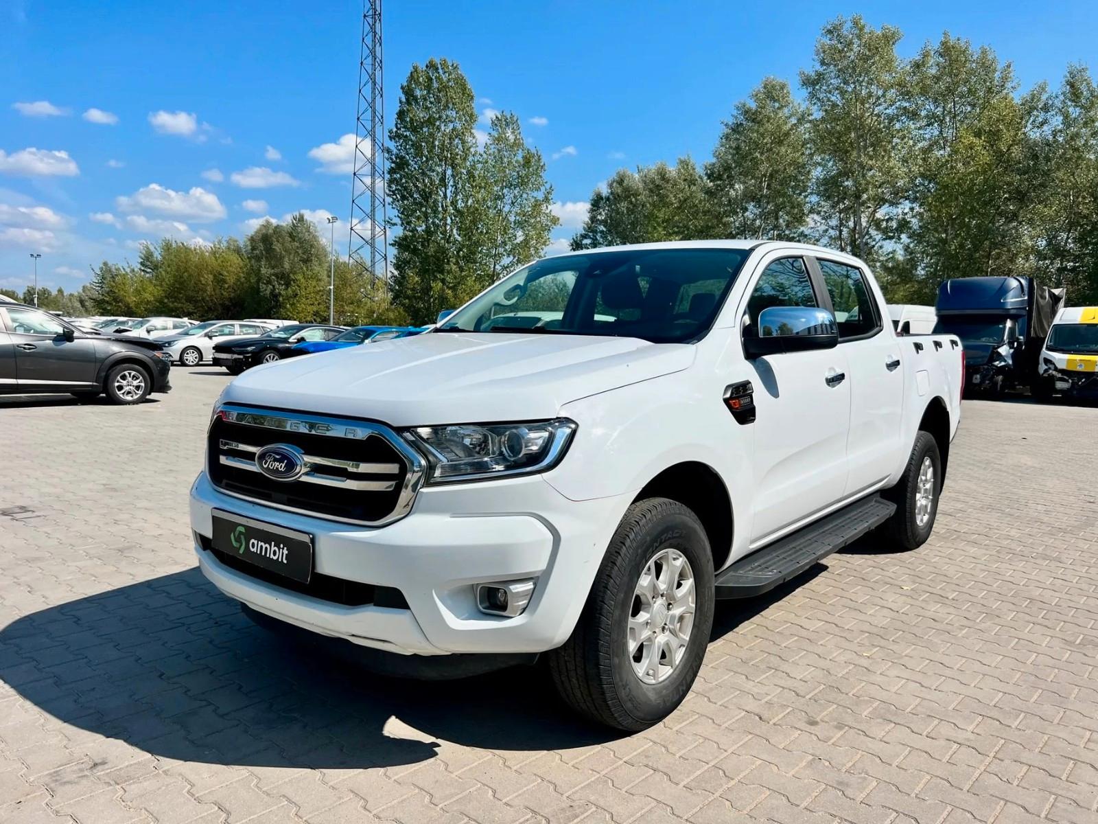 Ford Ranger Doppelkabine 4x4 XLT