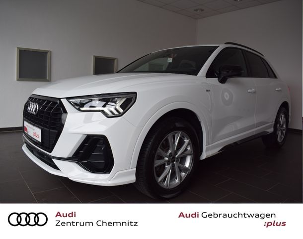 Audi Q3 40 TDI quattro S tr. S LINE NAVI+LED