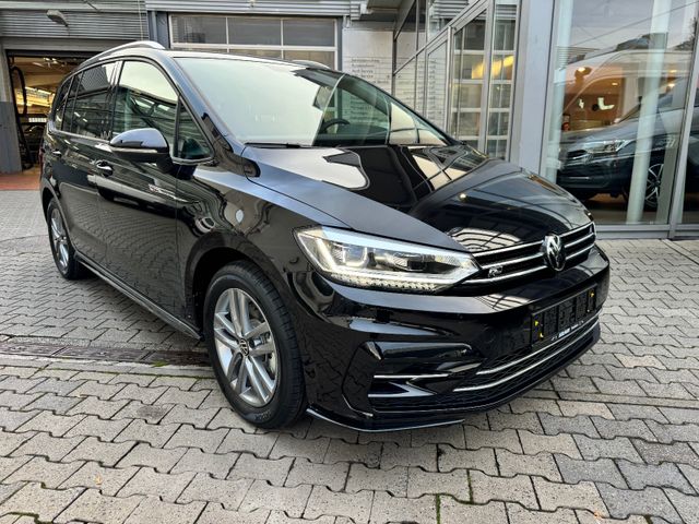 Volkswagen Touran 1.5 TSI DSG R-Line Exterieur-7-Sitze-Navi