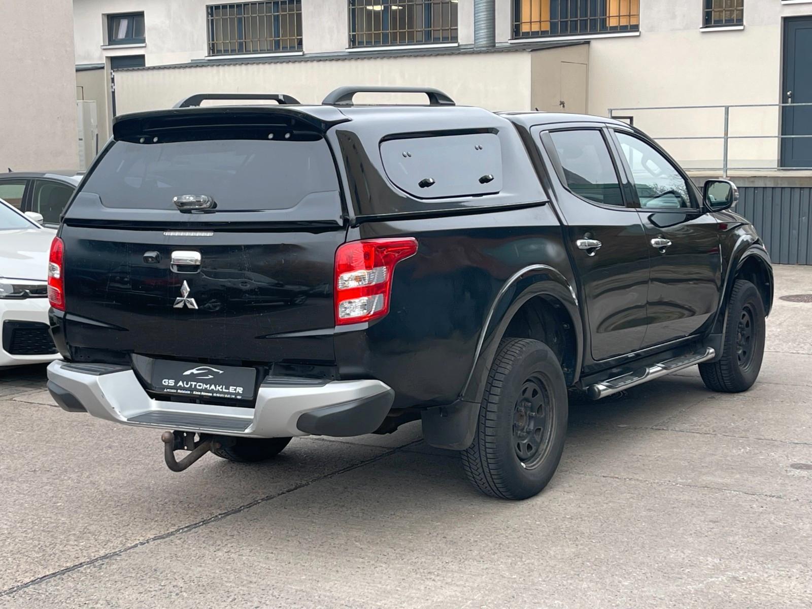 Mitsubishi L200 Plus Doppelkabine 4WD + HARDTOP
