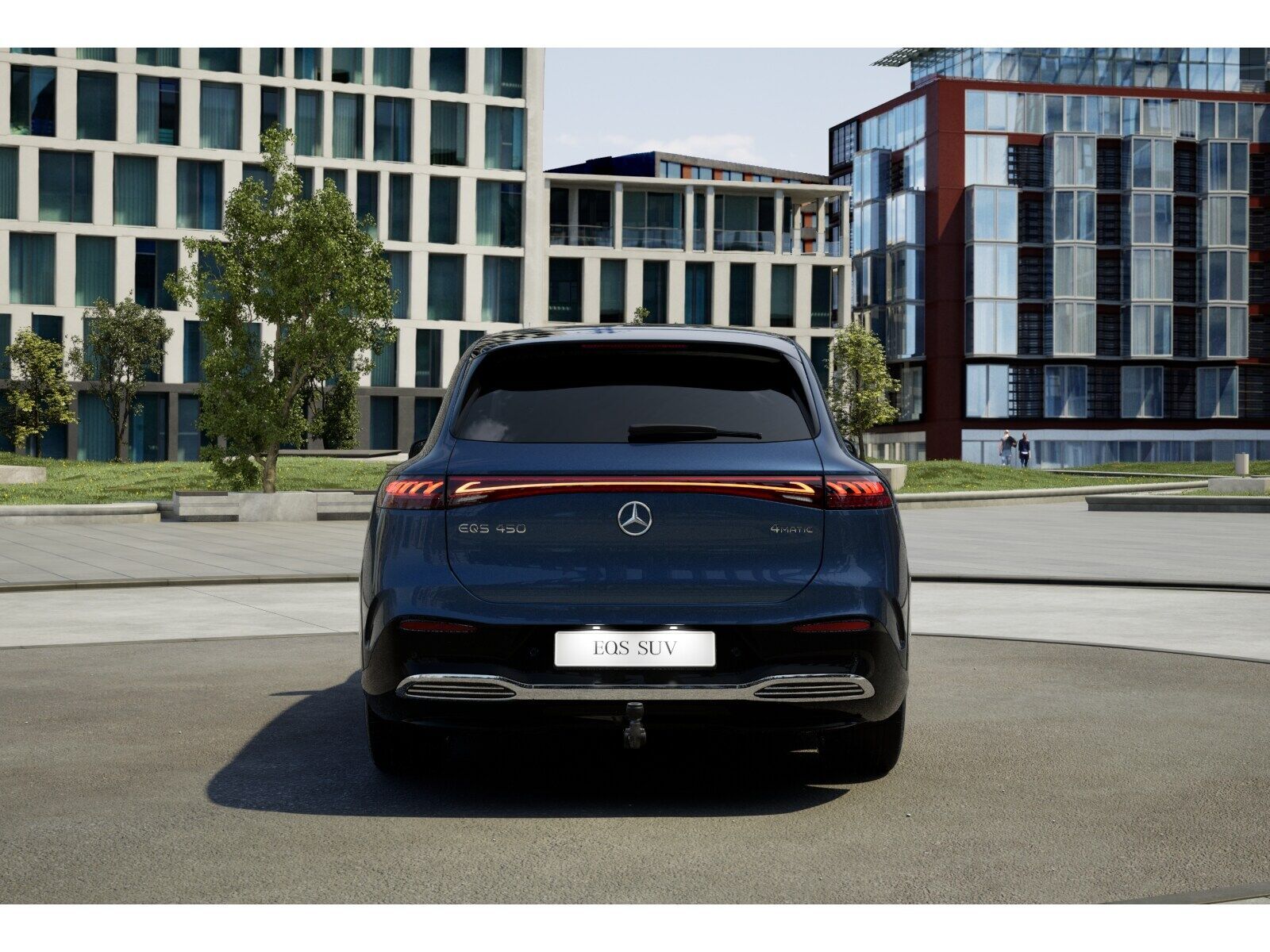 Mercedes-Benz EQS 450 4M SUV AMG-LINE-PREM.PLUS AHK PANO AIRMA foto 8