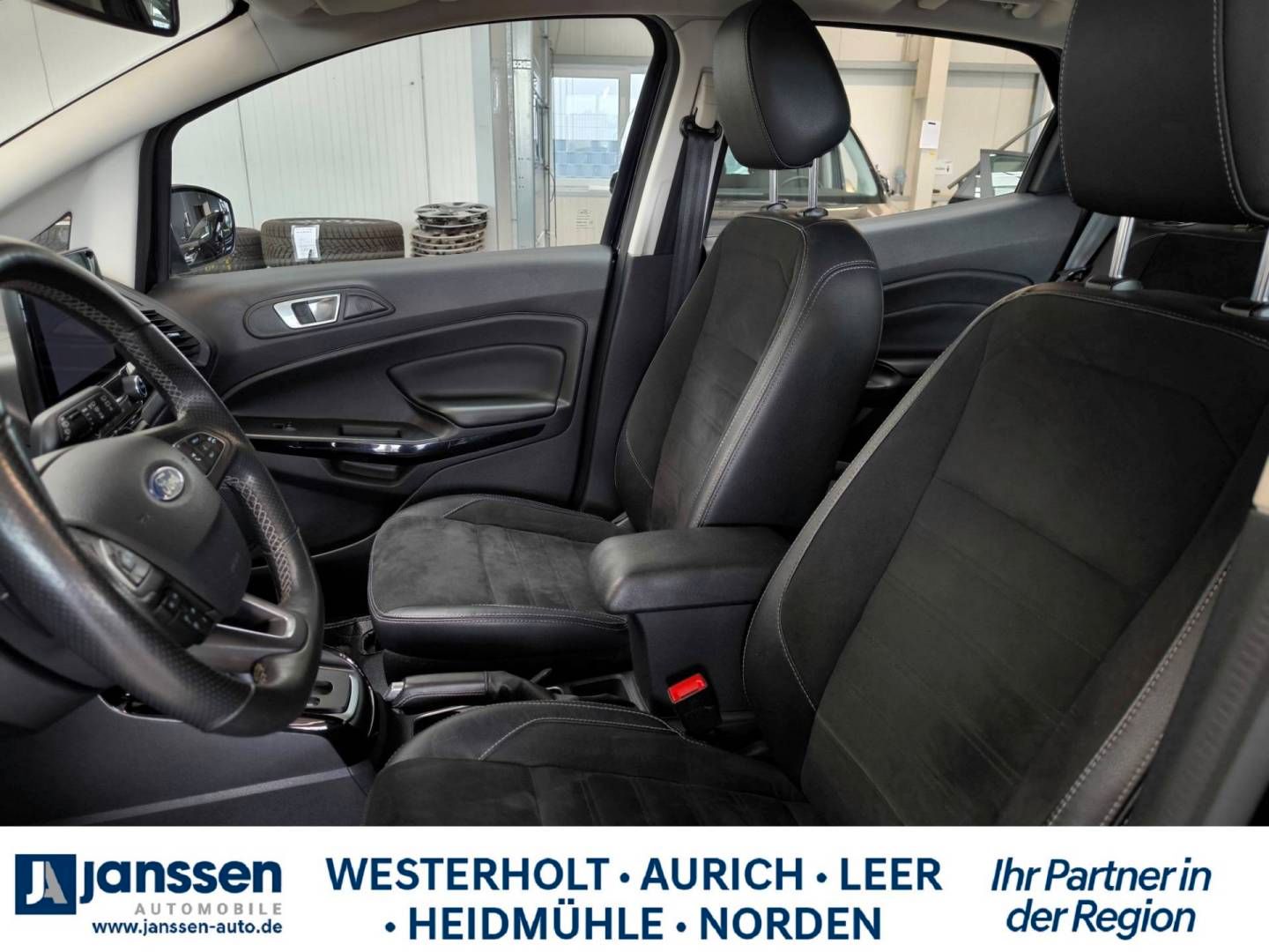 Fahrzeugabbildung Ford ECOSPORT ST-LINE