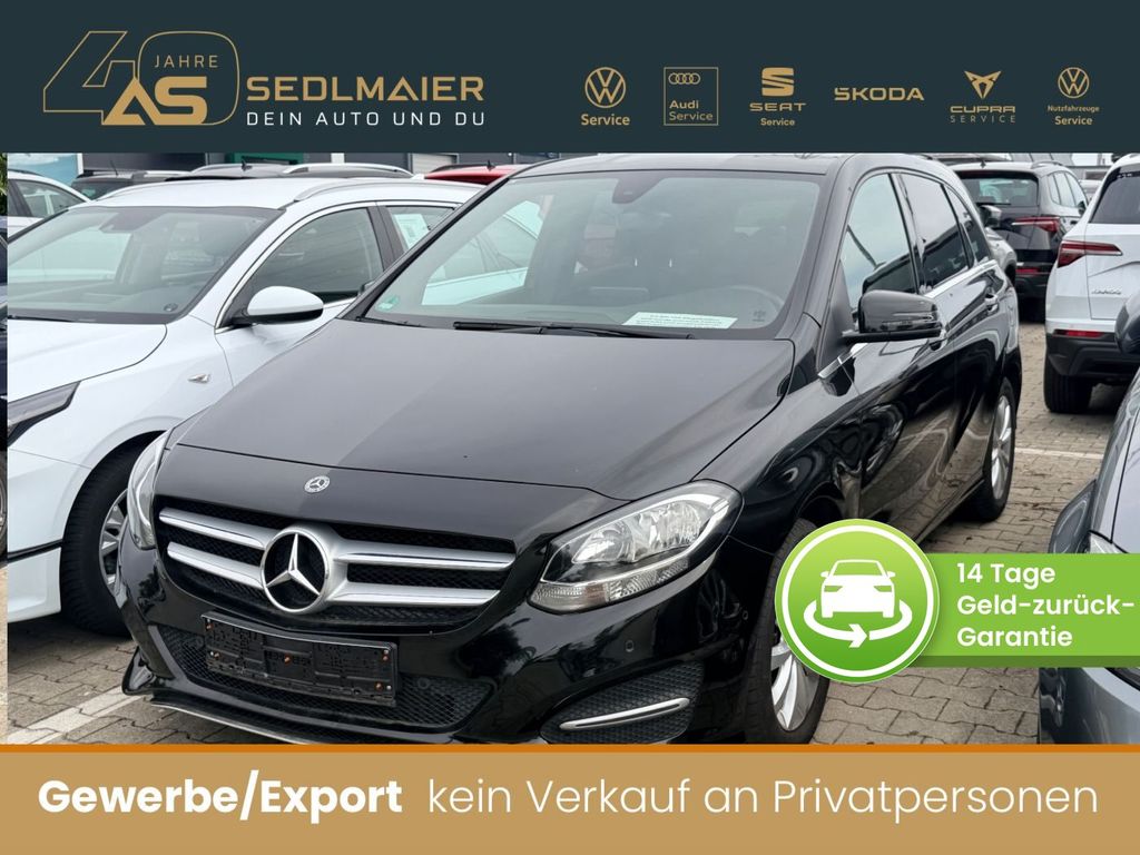 Image of Mercedes-Benz B 200