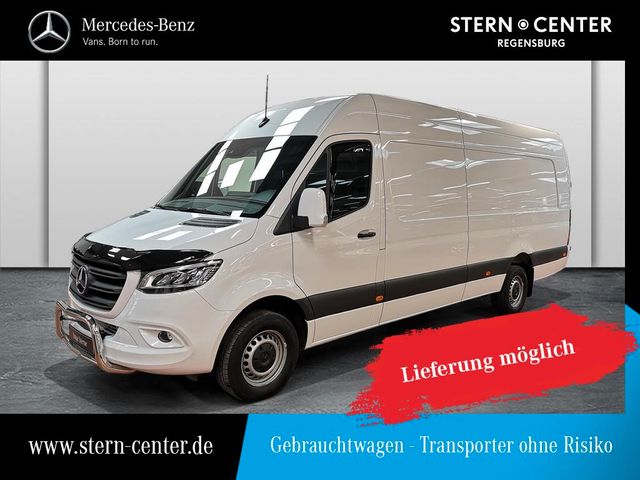 Mercedes-Benz Sprinter 317 Maxi XXL Überhang L4H2 Klima LED