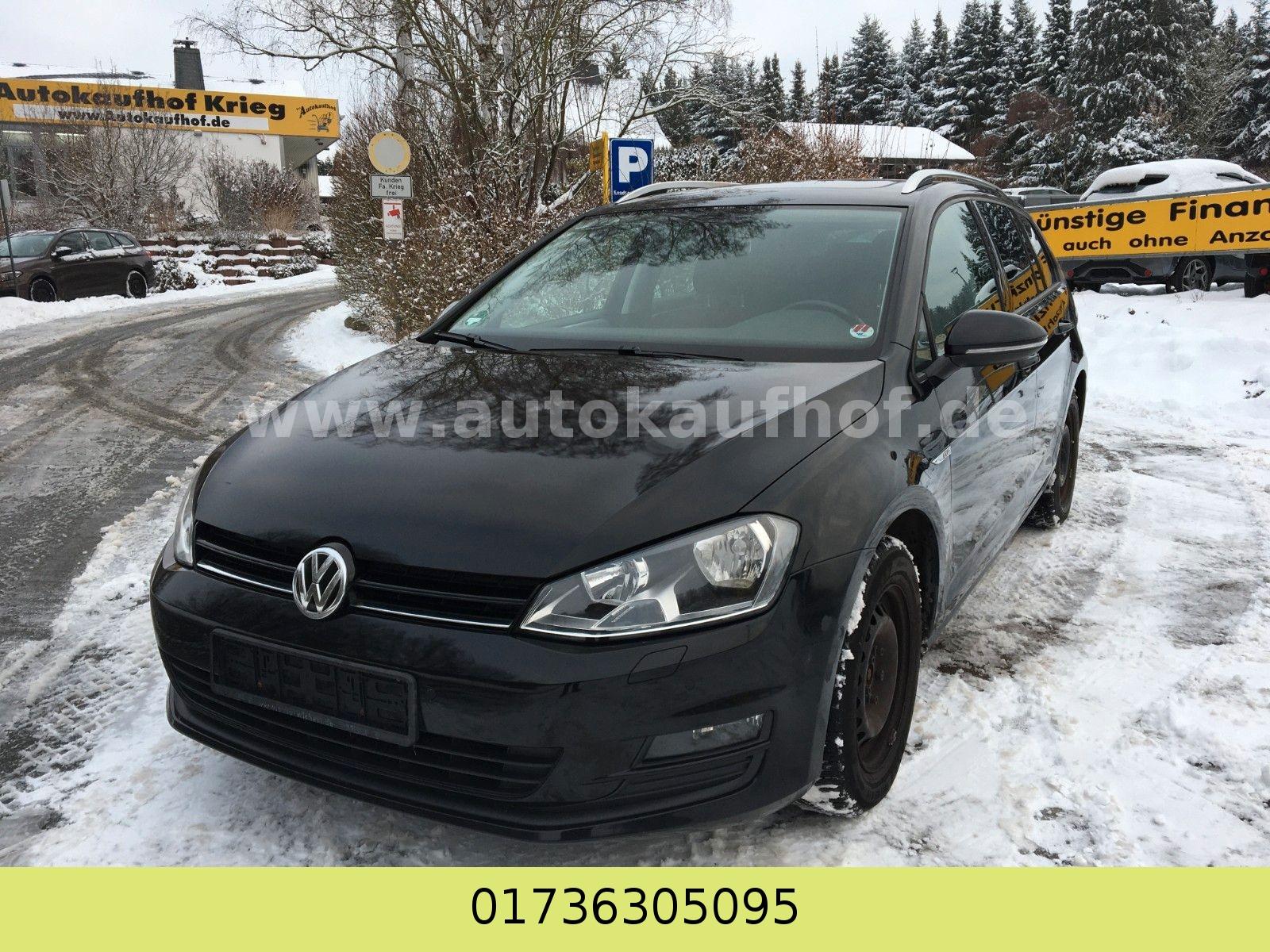 Volkswagen Golf VII  1.4 TSI DSG Variant Cup