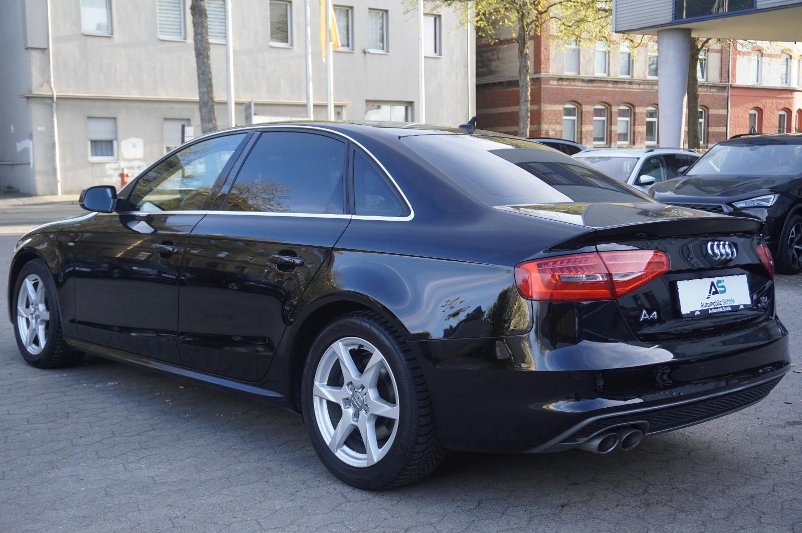 Audi A4 2.0 TDi Quattro S-line Lim. Navi/Xenon/Shzg/T