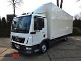 MAN TGL 8.18 KOFFER 16 PALETTEN TEMPOMAT - MAN 16