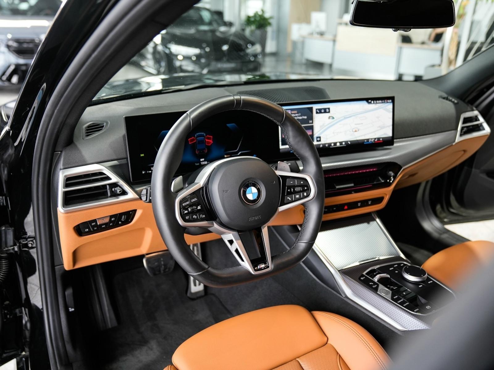 BMW 3 Series i xDrive M Sport 19LM ACC Kamera Lenkradh., миниатюра 2