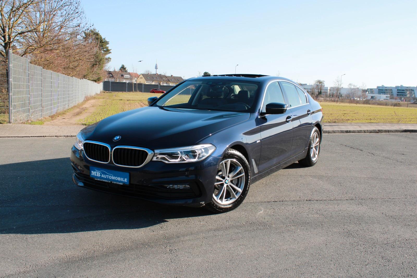 BMW 530d Lim. Sport Line Leder AdaptLED HUD Schiebed