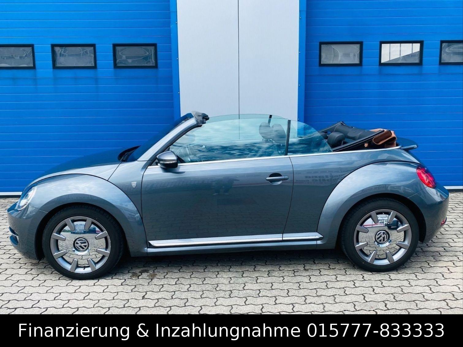 Volkswagen Beetle Cabriolet Karmann Edition Xenon Leder