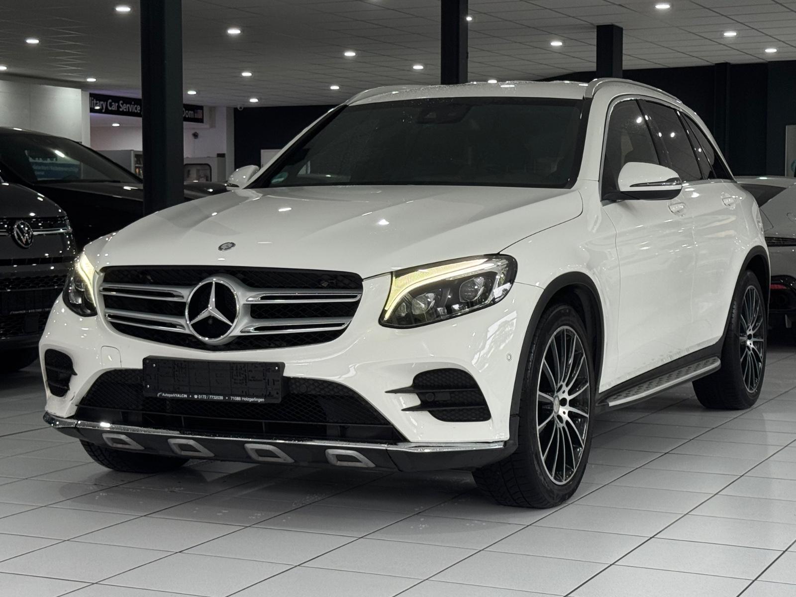 Mercedes-Benz GLC 220d 4M *AMG*R-CAM*TRITT*TOTW*20Z*eHECK*