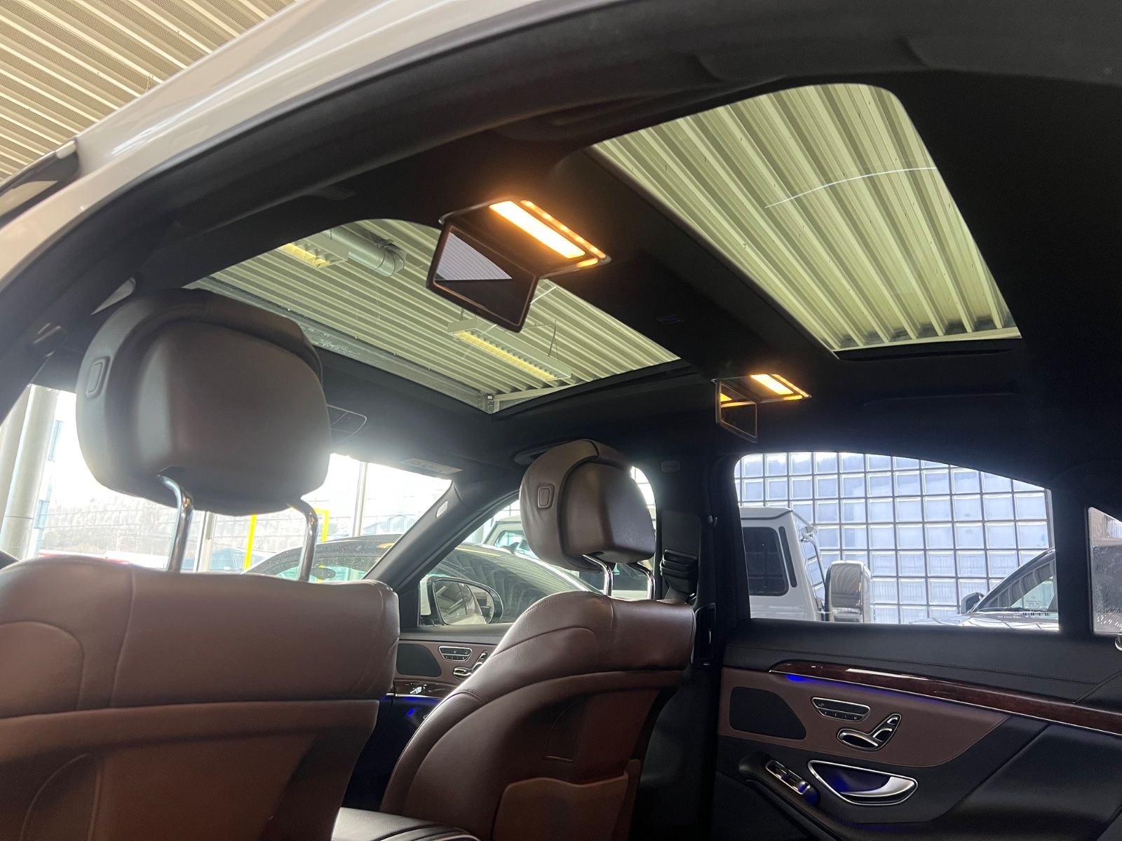 Fahrzeugabbildung Mercedes-Benz S 350 BlueTec / d AMG LINE *DIAMANT-WEIß*