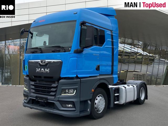 MAN TGX 18.470 4x2 BL SA ZWEI Retarder Klima ZV