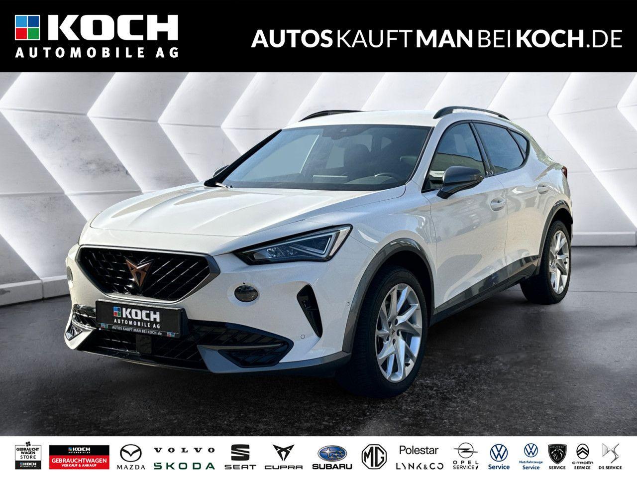 Cupra Formentor 1.5 TSI DSG NAVI SMARTLIGHT SHZ KAMERA
