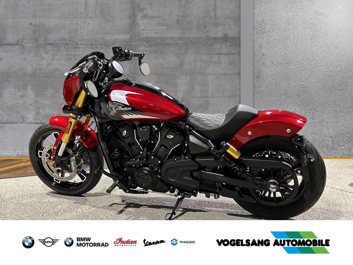 Fahrzeugabbildung Indian Scout 101, AKTIONSMODELL zum AKTIONSPREIS (Model