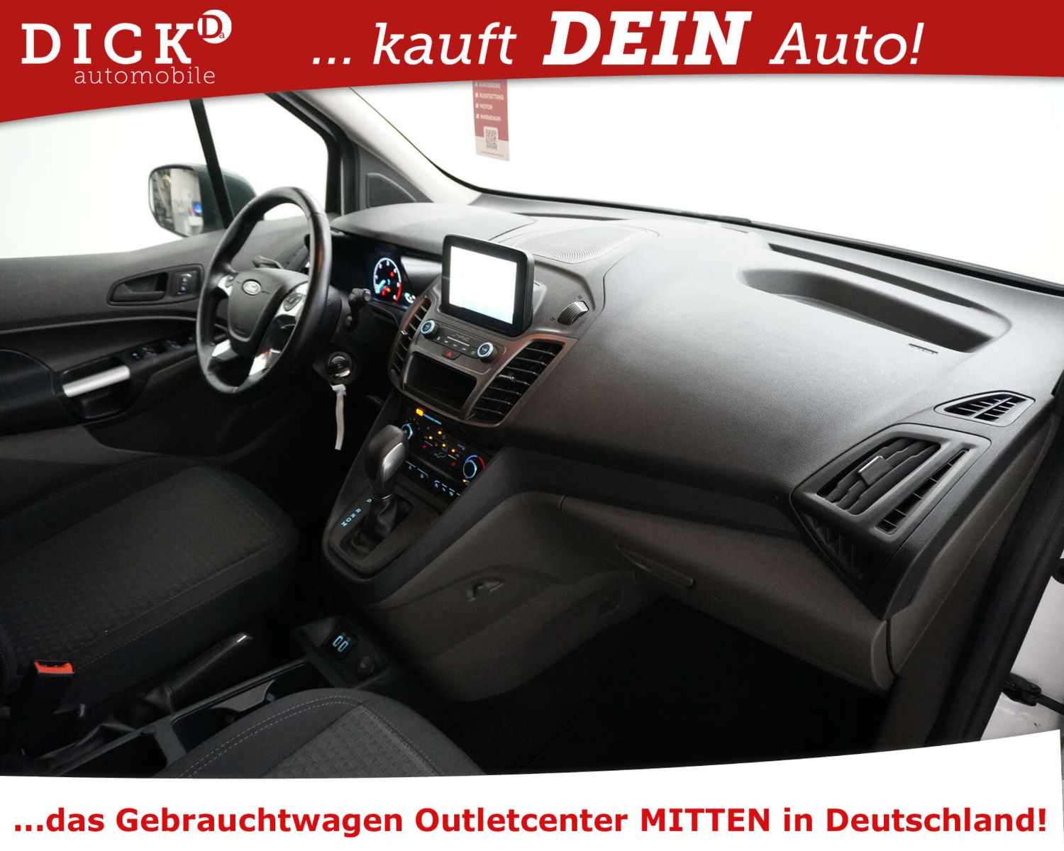 Fahrzeugabbildung Ford Transit Conn 1.5d Aut. Lang NAV+KAM+SHZ+AHK+ACC+