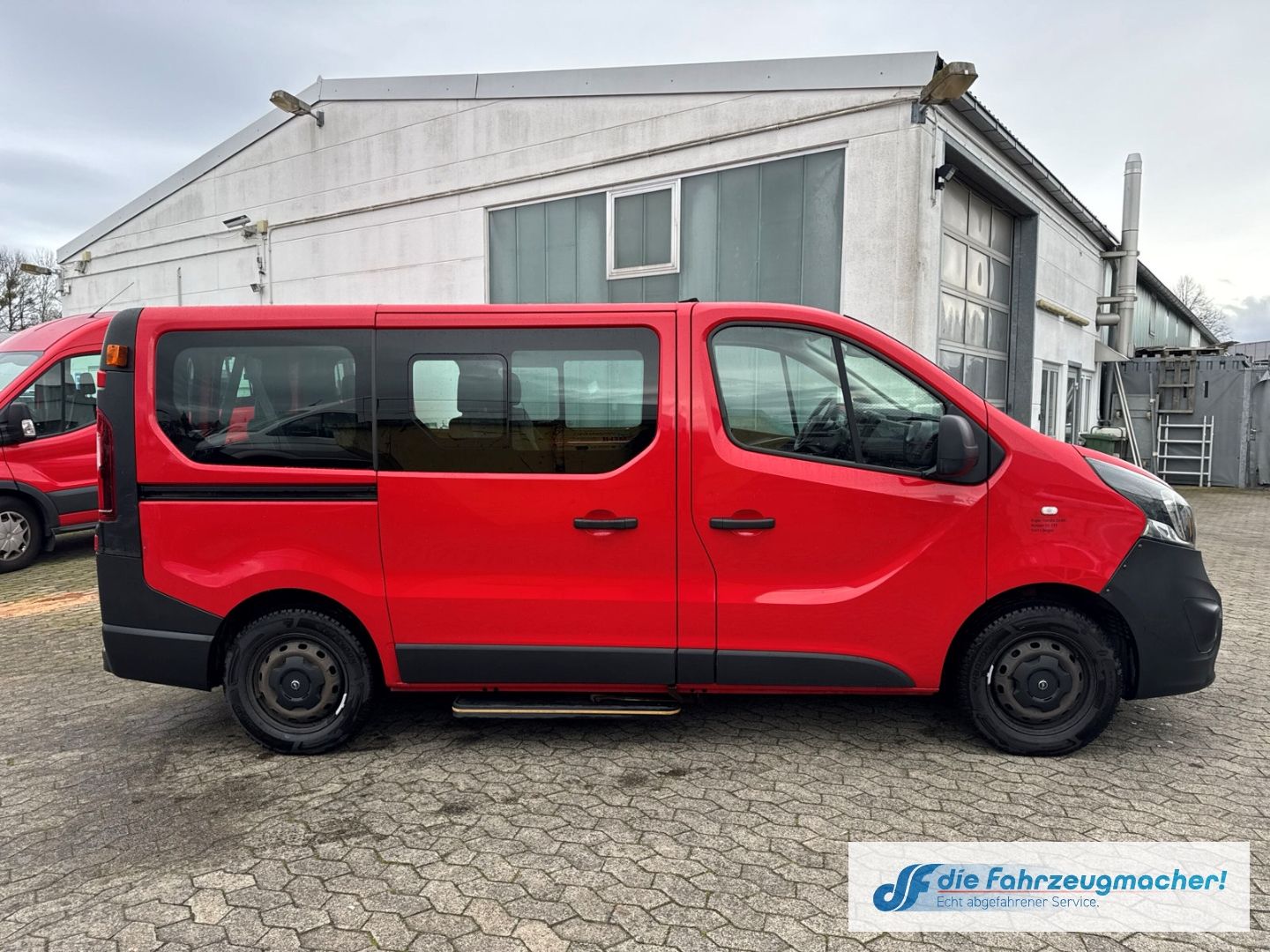 Fahrzeugabbildung Opel Vivaro B Kasten L1H1 2,7t 1.6 CDTI *4385