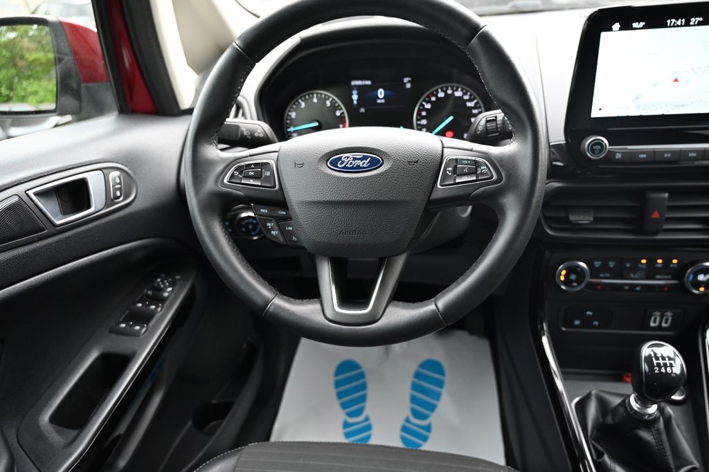 FORD EcoSport 1.0 EcoBoost Titanium Leder Navi FORD EcoSport 1.0 EcoBoost Titanium Leder Navi