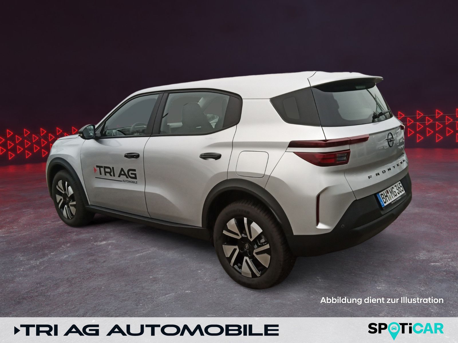 Opel Frontera - Bild 5