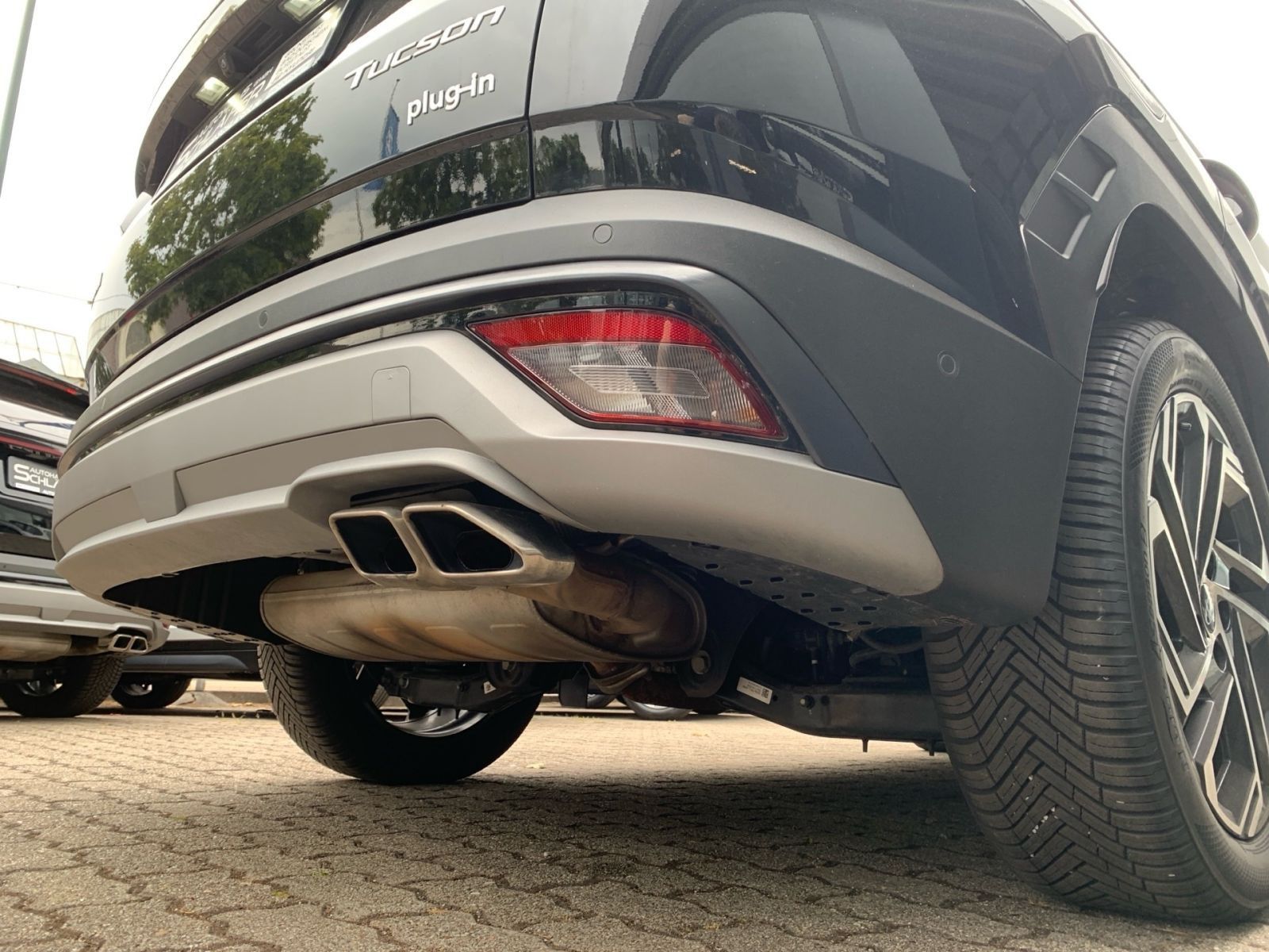Fahrzeugabbildung Hyundai TUCSON 1.6 T-GDI Prime Plug-In Hybrid 4WD ECS As