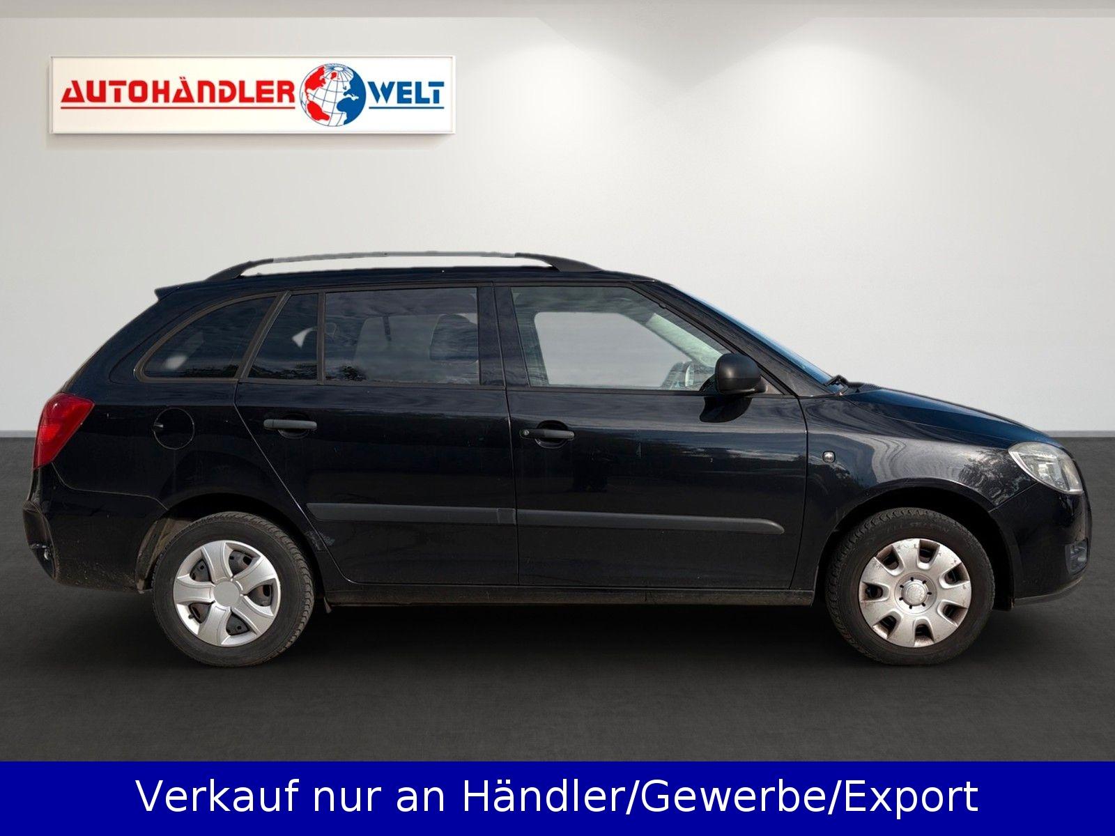 Skoda Fabia 2010 — engine 1.198 cm³, 69 HP (51kW)