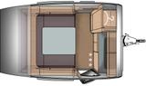 T@b BASIC 320 Leichter Hagel Dach.  - Wohnwagen Leicht