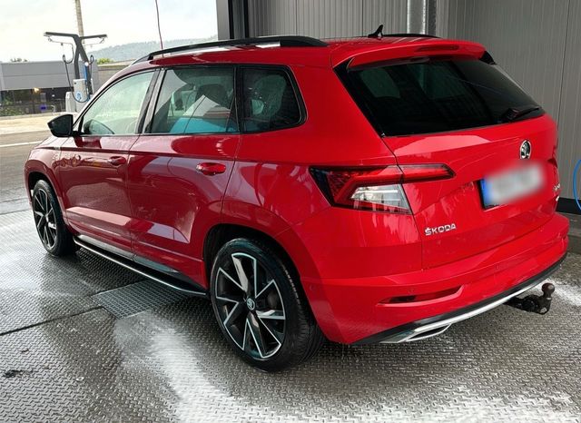 Skoda Karoq 2.0 TDI Sport Line 4X4 Panoram...